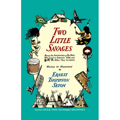 Two Little Savages - Paperback
