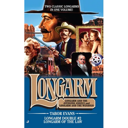 Longarm of the Law - Mass Market Paperbound