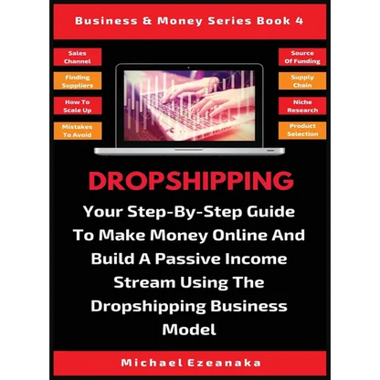 Dropshipping: Your Step-By-Step Guide To Make Money Online And Build A Passive Income Stream Using The Dropshipping Business Model - Hardcover