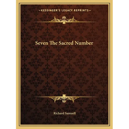 Seven The Sacred Number - Paperback