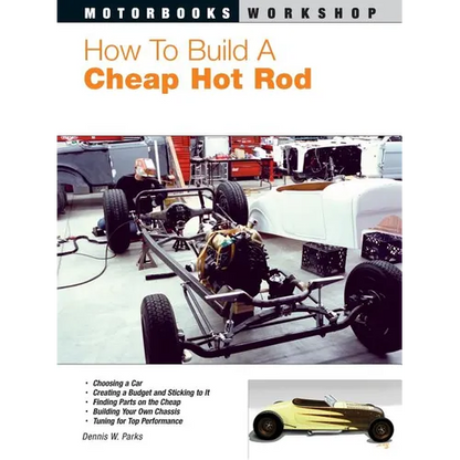 How to Build a Cheap Hot Rod - Paperback