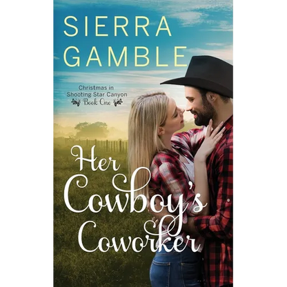 Her Cowboy's Coworker: Clean Contemporary Cowboy Romance - Paperback