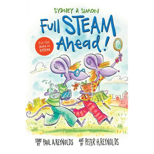 Sydney & Simon: Full Steam Ahead! - Paperback