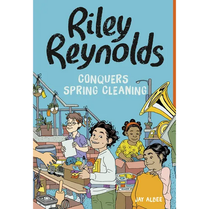 Riley Reynolds Conquers Spring Cleaning - Paperback