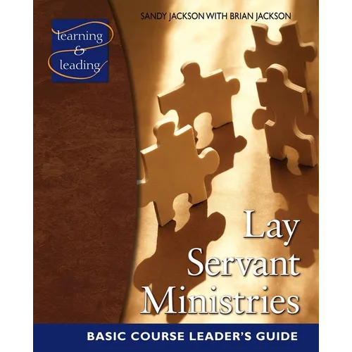 Lay Servant Ministries Basic Course Leader's Guide - Paperback