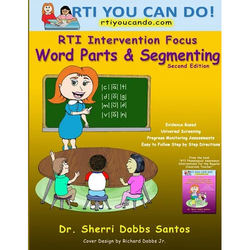RTI Intervention Focus: Word Parts and Segmenting - Paperback
