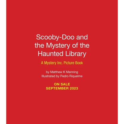 Scooby-Doo and the Mystery of the Haunted Library: A Mystery Inc. Picture Book - Hardcover