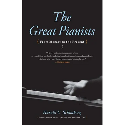 Great Pianists - Paperback