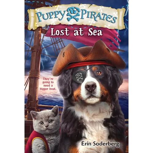 Puppy Pirates #7: Lost at Sea - Paperback