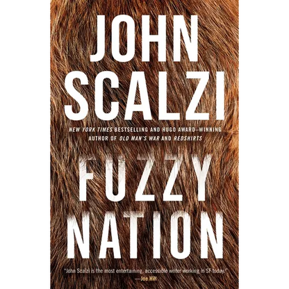 Fuzzy Nation - Paperback