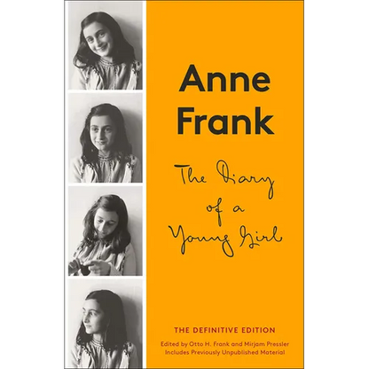 Diary of a Young Girl: The Definitive Edition - Hardcover