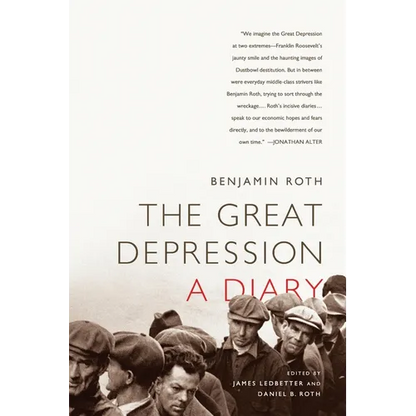 The Great Depression: A Diary - Paperback