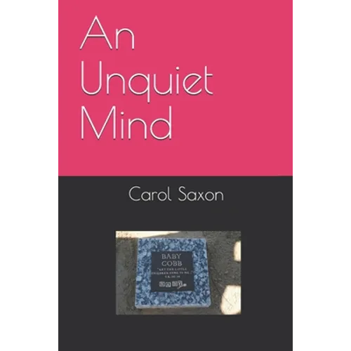 An Unquiet Mind - Paperback