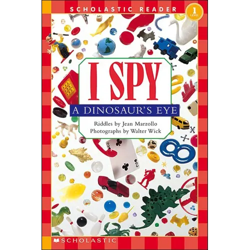 I Spy a Dinosaur's Eye - Hardcover