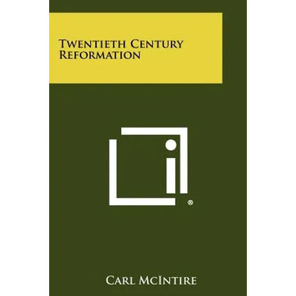 Twentieth Century Reformation - Paperback