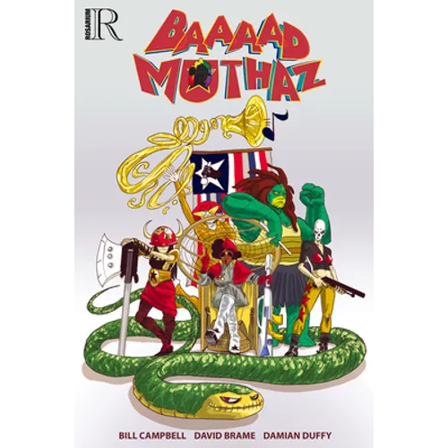 Baaaad Muthaz - Paperback