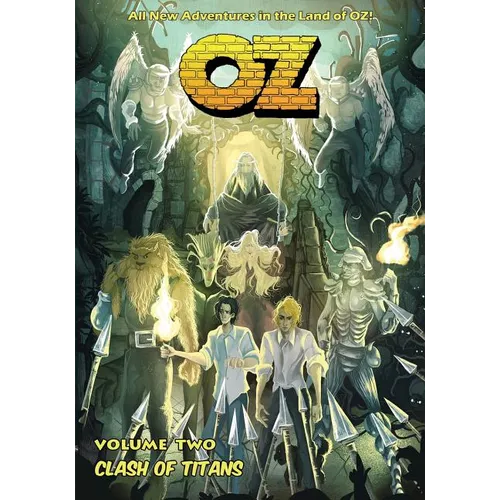 OZ - Volume Two: Clash of Titans - Paperback