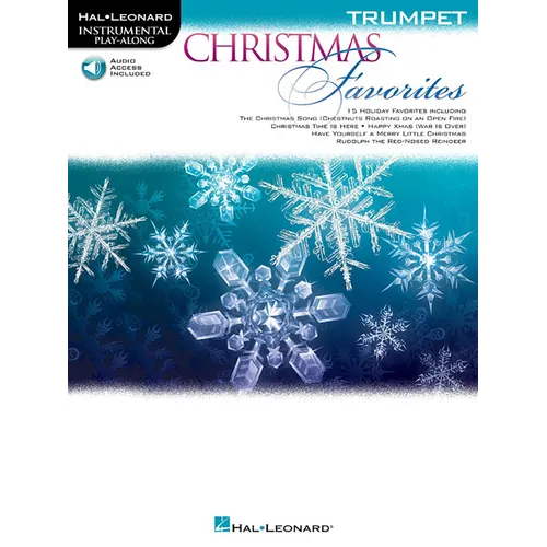 Christmas Favorites - Trumpet Play-Along - Paperback