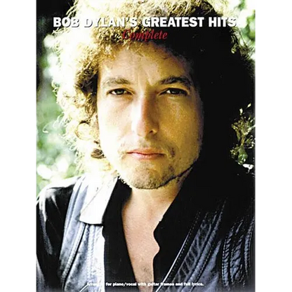 Bob Dylan's Greatest Hits - Complete: P/V/G Folio - Paperback
