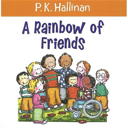 A Rainbow of Friends - Paperback