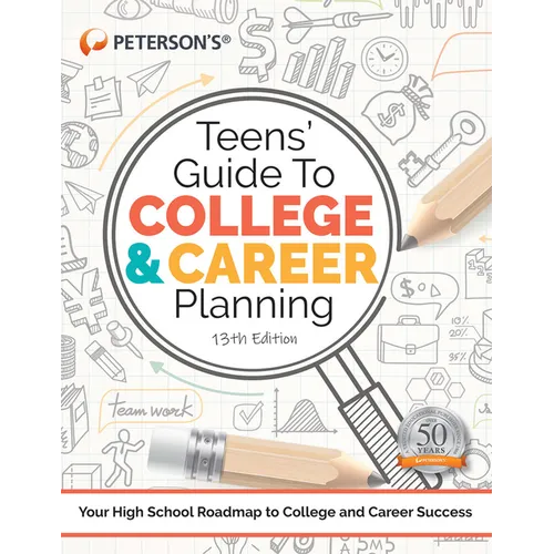 Teens' Guide to College and Career Planning - Paperback