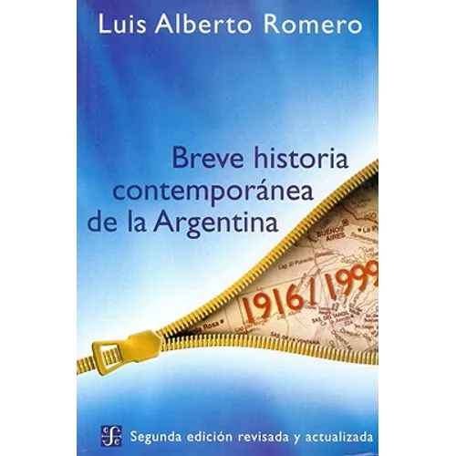 Breve Historia Contemporanea de la Argentina - Paperback