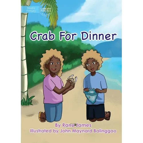 Crab For Dinner - Paperback