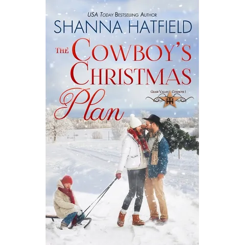 The Cowboy's Christmas Plan: Grass Valley Cowboys - Paperback
