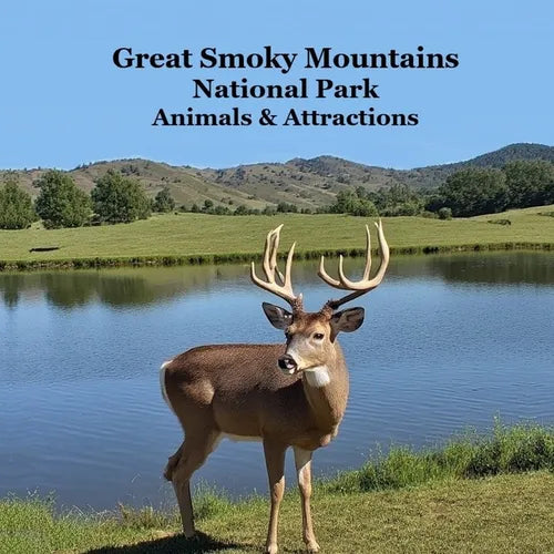 Great Smoky Mountains National Park Kids Book: Great Way for Kids to See the Animals and Attractions in Smoky Mountains National Park - Paperback