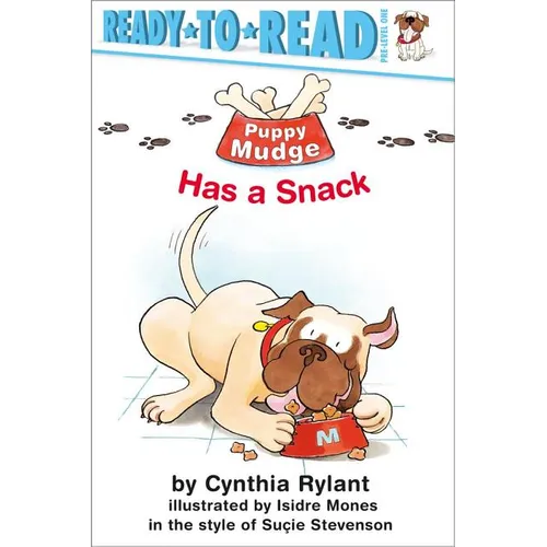 Puppy Mudge Has a Snack - Paperback
