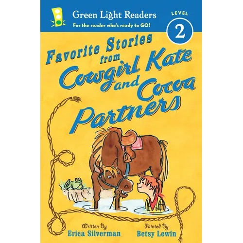 Favorite Stories from Cowgirl Kate and Cocoa Partners - Paperback