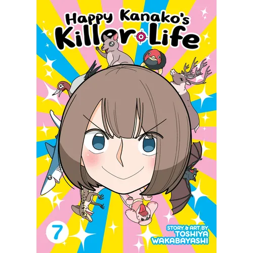Happy Kanako's Killer Life Vol. 7 - Paperback