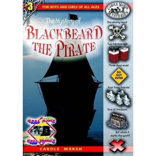 The Mystery of Blackbeard the Pirate - Paperback