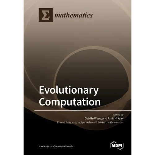 Evolutionary Computation - Paperback