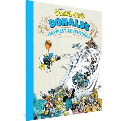 Walt Disney's Donald Duck: Donald's Happiest Adventures - Hardcover