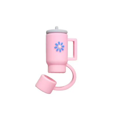 Fits 30oz 40oz Tumbler Cup Straw Topper Cover Drink Topper Drink Cup Cover for Accessories Straw Cap Reusable Straw Cover