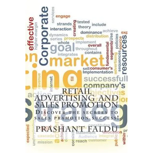 Retail advertising and sales promotion - Paperback