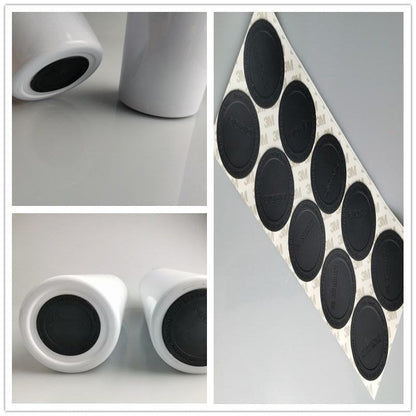 2 and 2 1/4 inch Rubber Bottom Coaster for 15oz 16oz 20oz 30oz Tumblers non skid.