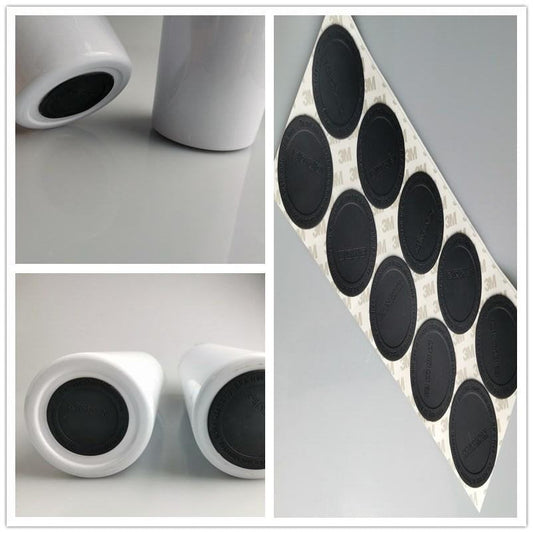 2 and 2 1/4 inch Rubber Bottom Coaster for 15oz 16oz 20oz 30oz Tumblers non skid.