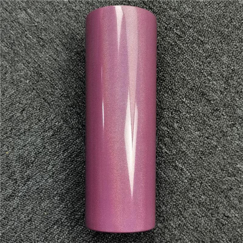 20oz Sublimation Blank Tapered Skinny White Blue Purple Black Pink Stainless Glitter Sparkle Tumbler Straw & lid