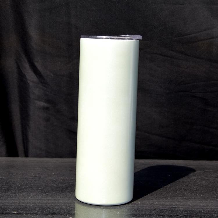 UV Color Changing sublimation Blank Stainless 20oz Straight Skinny Tumblers