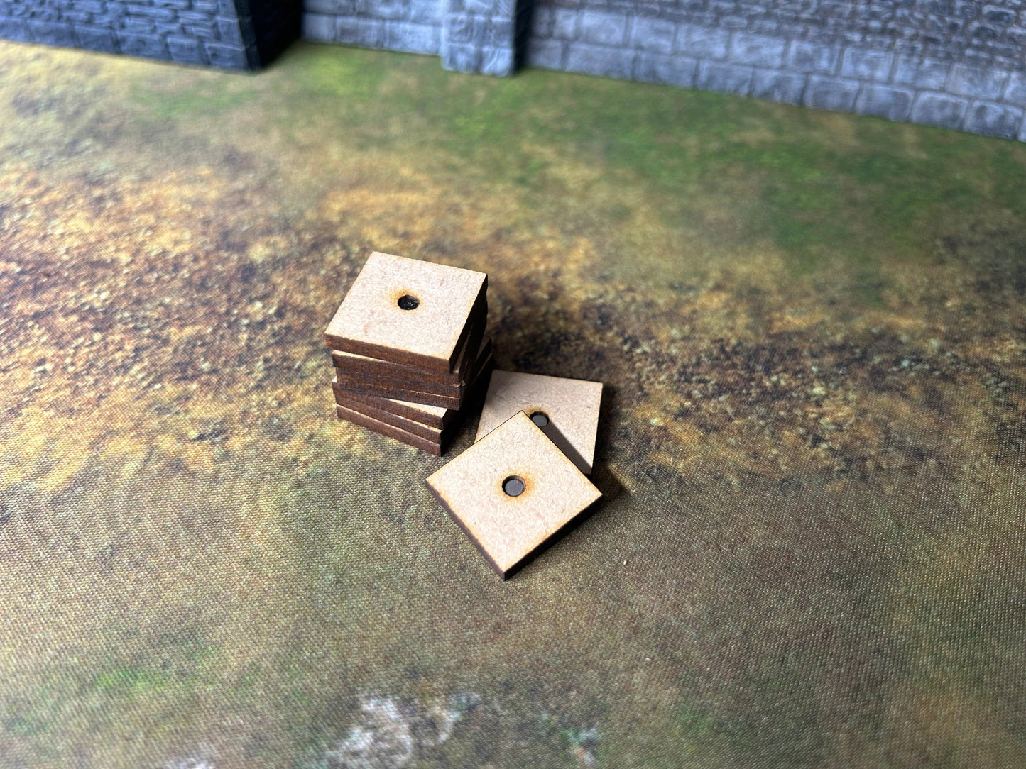 Pre-Magnetized Movement Trays with Bases 30x60mm