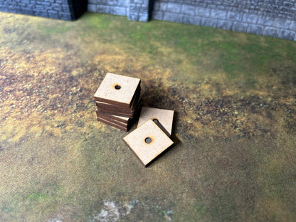 Pre-Magnetized Movement Trays with Bases 30x60mm