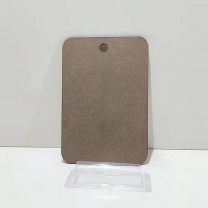 Sublimation Blank Mdf Wooden Money, Chapstick Card, Cash Card Cover Holder Gifts (2 Styles)