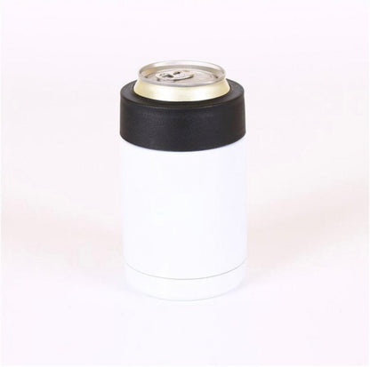 50 pack 12oz Blank Sublimation Tumbler Can Cooler Soda Beer Double-Wall Stainless Vacuum Beer Holder for Standard soda Cans