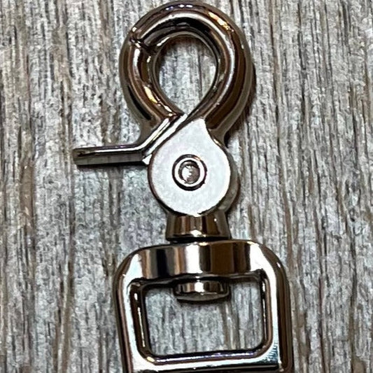 3/4" Silver Scissor Snap