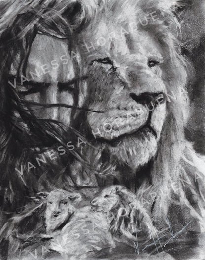 King and Shepherd (Sketch)