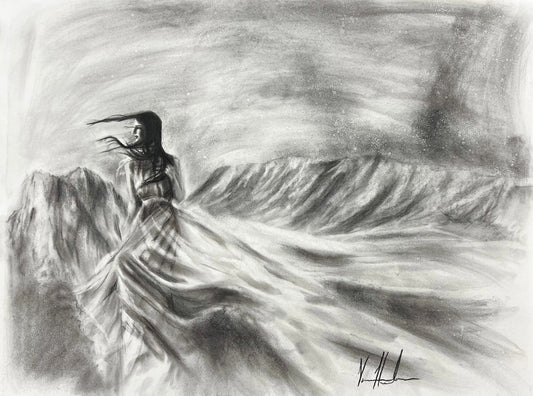 DESIGN DISCONTINUED - Draw Near to Me (Sketch)