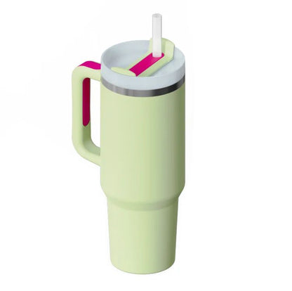 40oz Tumbler w/ Handle stainless