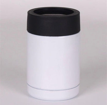 50 pack 12oz Blank Sublimation Tumbler Can Cooler Soda Beer Double-Wall Stainless Vacuum Beer Holder for Standard soda Cans